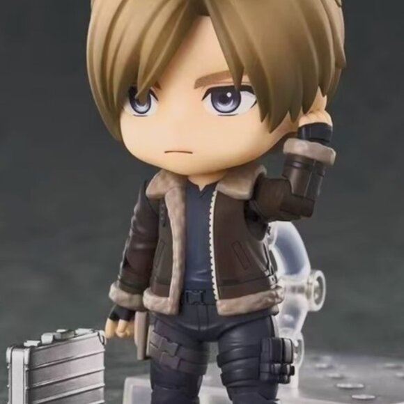 Nendoroid Resident Evil Leon S. Kennedy Figure - Picture 2 of 3